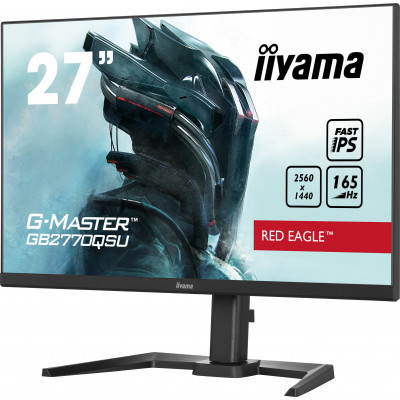 iiyama G-MASTER GB2770QSU-B5 computer monitor 68,6 cm (27") 2560 x 1440 Pixels Wide Quad HD LED Zwart