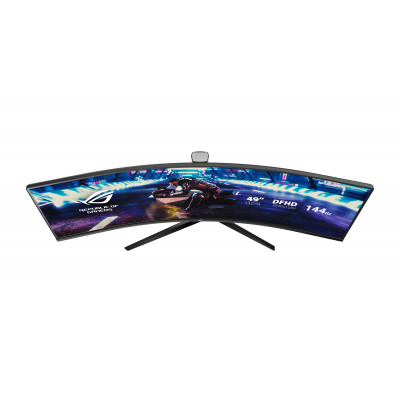 ASUS ROG Strix XG49VQ 124,5 cm (49") 3840 x 1080 Pixels UltraWide Full HD LED Zwart