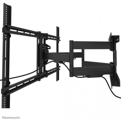 Neomounts by Newstar Select WL40S-950BL18 flat panel bureau steun 2,79 m (110") Zwart Muur