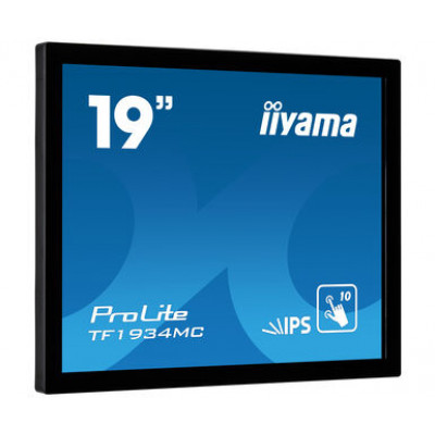 iiyama ProLite TF1934MC-B7X écran plat de PC 48,3 cm (19") 1280 x 1024 pixels SXGA LED Écran tactile Noir