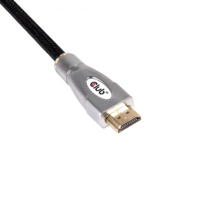 CLUB3D CAC-2312 câble HDMI HDMI Type A (Standard) Noir