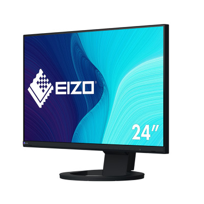 EIZO FlexScan EV2480-BK LED display 60,5 cm (23.8") 1920 x 1080 Pixels Full HD Zwart