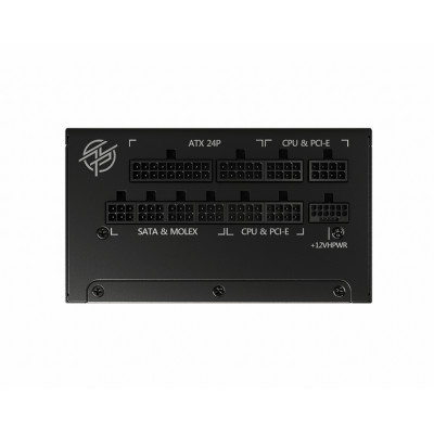 MSI MPG A850G PCIE5 power supply unit 850 W 24-pin ATX ATX Black