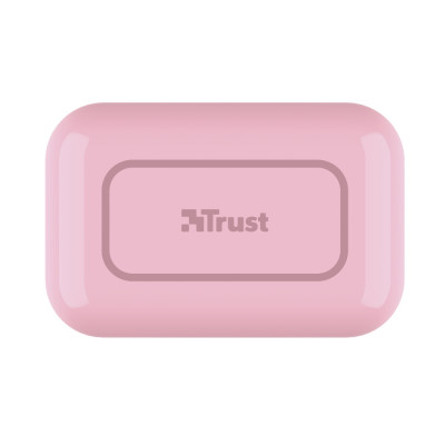 Trust Primo Casque True Wireless Stereo (TWS) Ecouteurs Appels/Musique Bluetooth Rose