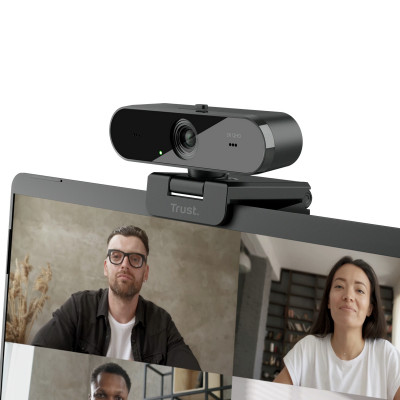 Trust Taxon webcam 2560 x 1440 pixels USB 2.0 Black