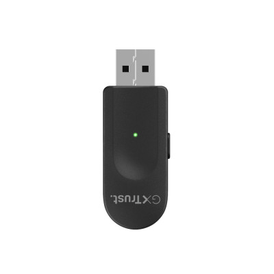 Trust GXT 391 Thian Headset Bedraad en draadloos Hoofdband Gamen USB Type-C Zwart, Wit