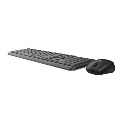 Trust TKM-350 toetsenbord Inclusief muis RF Draadloos Zwart