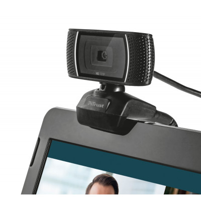 Trust Doba webcam 1280 x 720 pixels USB Noir