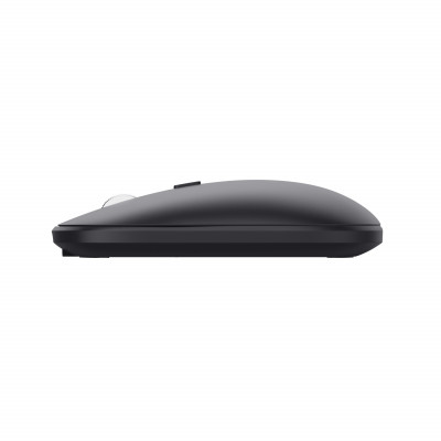 Trust Lyra toetsenbord Inclusief muis RF-draadloos + Bluetooth QWERTY Engels Zwart