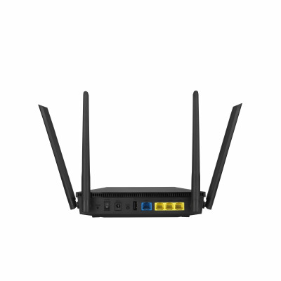 ASUS RT-AX53U draadloze router Gigabit Ethernet Dual-band (2.4 GHz / 5 GHz) 4G Zwart