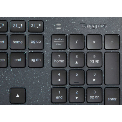Targus EcoSmart toetsenbord Bluetooth QWERTY Brits Engels Zwart