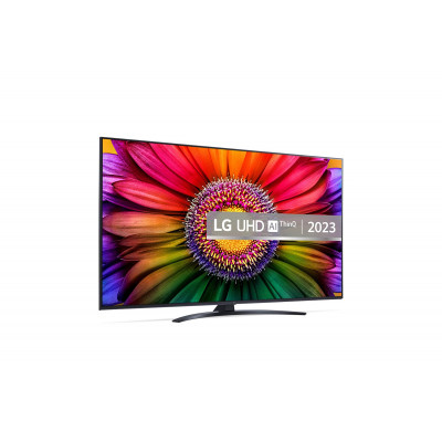 LG UHD 55UR81006LJ 139,7 cm (55") 4K Ultra HD Smart TV Wifi Zwart