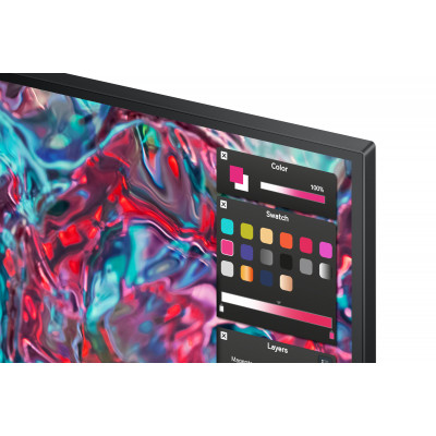 Samsung ViewFinity S80TB 68,6 cm (27") 3840 x 2160 Pixels 4K Ultra HD LED Zwart