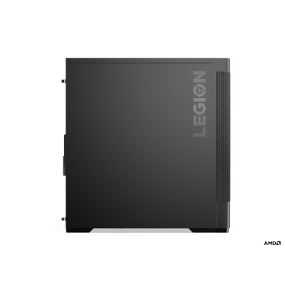 Lenovo Legion T5 5600G Tower AMD Ryzen™ 5 16 GB DDR4-SDRAM 512 GB SSD Windows 11 Home PC Zwart