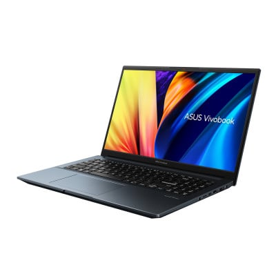 ASUS VivoBook Pro 15 M6500QC-HN071W 5800H Notebook 39,6 cm (15.6") Full HD AMD Ryzen™ 7 16 GB DDR4-SDRAM 512 GB SSD NVIDIA GeForce RTX 3050 Wi-Fi 6 (802.11ax) Windows 11 Home Blauw