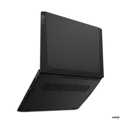 Lenovo IdeaPad Gaming 3 5800H Notebook 39.6 cm (15.6") Full HD AMD Ryzen™ 7 16 GB DDR4-SDRAM 1512 GB HDD+SSD NVIDIA GeForce RTX 3050 Wi-Fi 6 (802.11ax) Windows 10 Home Black