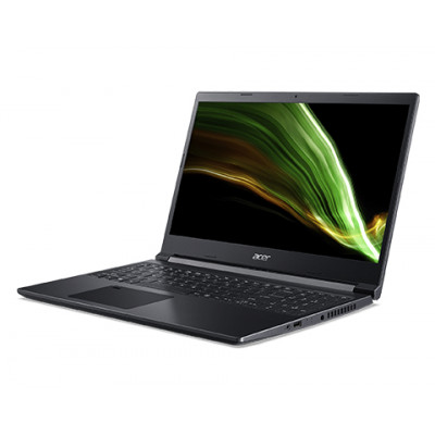 Acer Aspire 7 A715-42G-R2LW 5700U Notebook 39,6 cm (15.6") Full HD AMD Ryzen™ 7 16 GB DDR4-SDRAM 512 GB SSD NVIDIA GeForce RTX 3050 Ti Wi-Fi 6 (802.11ax) Windows 11 Home Zwart