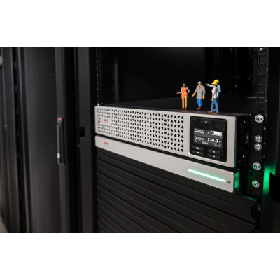 APC SMART-UPS SRT LI-ION 3000VA RM ACCS Dubbele conversie (online) 3 kVA 2700 W 8 AC-uitgang(en)