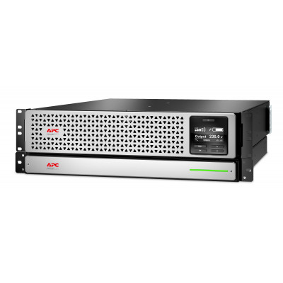 APC SMART-UPS SRT LI-ION 3000VA RM ACCS Dubbele conversie (online) 3 kVA 2700 W 8 AC-uitgang(en)