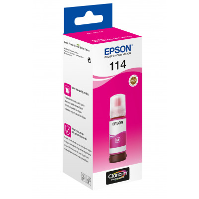 Epson 114 EcoTank inktcartridge 1 stuk(s) Origineel Normaal rendement