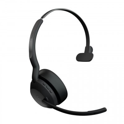 Jabra Evolve2 55 Headset Bedraad en draadloos Hoofdband Kantoor/callcenter Bluetooth Oplaadhouder Zwart
