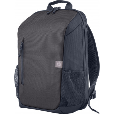 HP Travel 18 Liter 15.6 Iron Grey Laptop Backpack rugzak Reisrugzak Blauw, Grijs Polyester