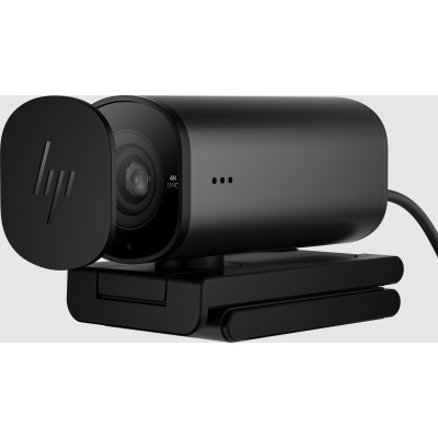 HP 965 4K Streaming webcam 8 MP 3840 x 2160 pixels USB Noir