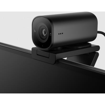 HP 965 4K Streaming webcam 8 MP 3840 x 2160 pixels USB Noir