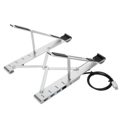 Targus AWU100005GL notebook stand Silver 39.6 cm (15.6")