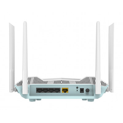 D-Link R32 draadloze router Gigabit Ethernet Dual-band (2.4 GHz / 5 GHz) Wit