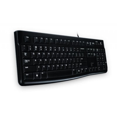 Logitech Keyboard K120 for Business clavier USB QWERTY Italien Noir