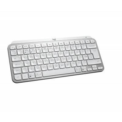 Logitech MX Keys Mini toetsenbord RF-draadloos + Bluetooth QWERTY Engels Grijs