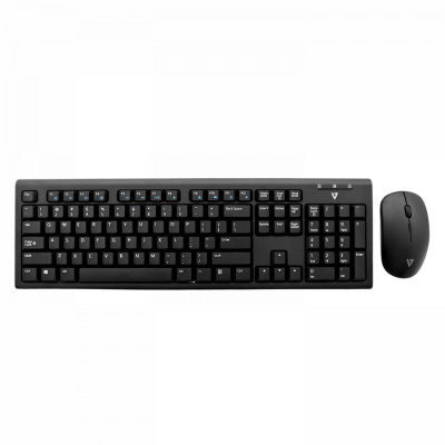 V7 CKW200DE keyboard Black