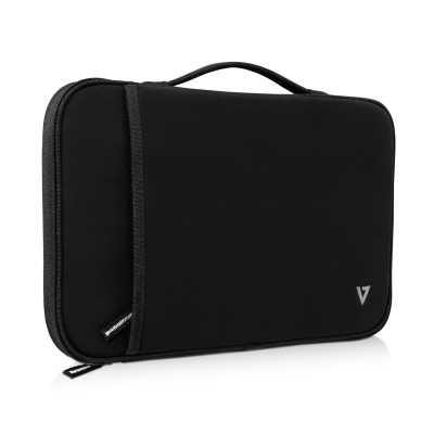 V7 CSE12HS-BLK-9E notebook case 31 cm (12.2") Sleeve case Black
