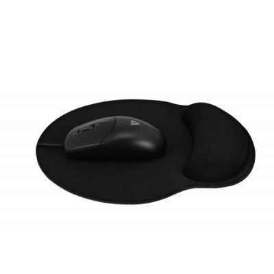 V7 MP03BLK mouse pad Black