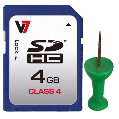 V7 VASDH4GCL4R-2E memory card