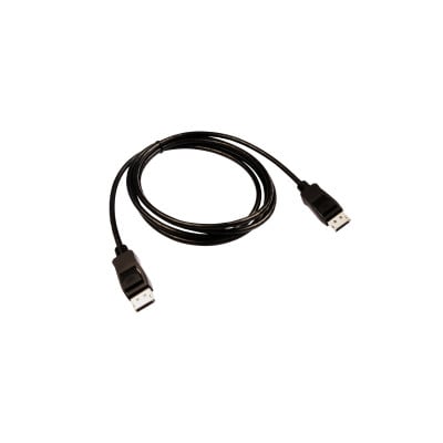 V7 V7DPPRO-2M-BLK DisplayPort kabel Zwart