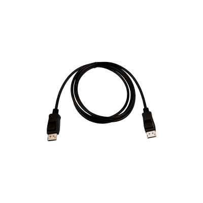 V7 V7DPPRO-2M-BLK DisplayPort cable