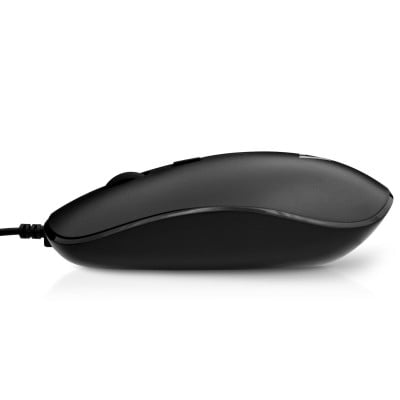 V7 MU200-1E mouse Ambidextrous USB Type-A 1600 DPI