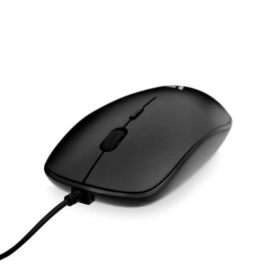V7 MU200-1E mouse Ambidextrous USB Type-A 1600 DPI