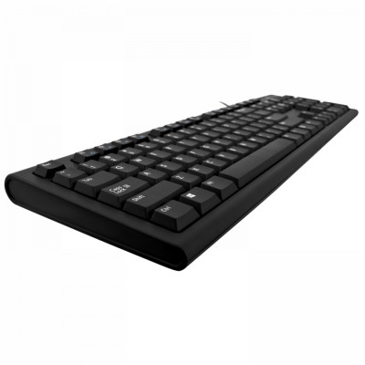 V7 CKU200UK toetsenbord Zwart