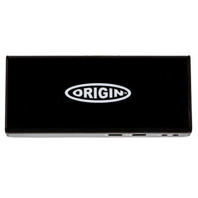 Origin Storage OSDOCK-USB3 notebook dock & poortreplicator Docking USB 3.2 Gen 1 (3.1 Gen 1) Type-A Zwart