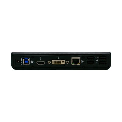 Origin Storage OSDOCK-USB3 notebook dock & poortreplicator Docking USB 3.2 Gen 1 (3.1 Gen 1) Type-A Zwart