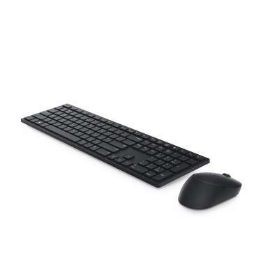 DELL KM5221W toetsenbord Inclusief muis RF Draadloos QWERTY Brits Engels Zwart