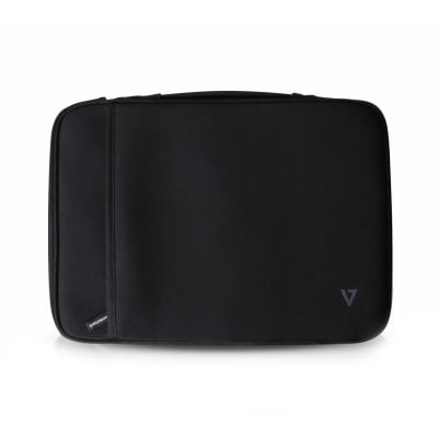 V7 J153400 notebook case 33.8 cm (13.3") Sleeve case Black