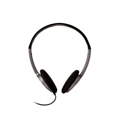 V7 HA310-2EP headphones/headset Wired Head-band Music Black, Silver
