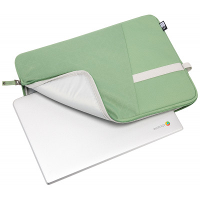 Case Logic Ibira IBRS213 - Islay Green notebooktas 33,8 cm (13.3") Opbergmap/sleeve Groen