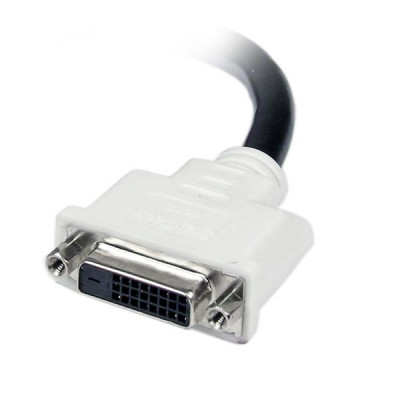 StarTech.com DVIDEXTAA6IN DVI kabel 0,15 m Zwart