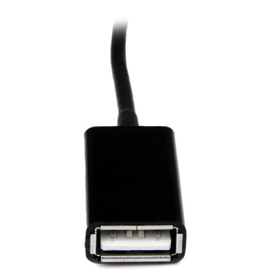 StarTech.com SDCOTG câble de téléphone portable Noir 0,1524 m Samsung 30p USB A