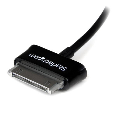StarTech.com SDCOTG mobile phone cable Black 0.1524 m Samsung 30p USB A